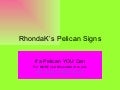 Rhonda K’S Pelican Signs Funny Bar Signs Inspirational