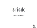 NoSQL for Search - Riak