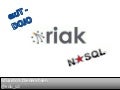 Riak lighting talk_dojo