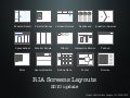 RIA Screen Layouts