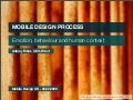 Mobile design: emotion, behaviour and human context