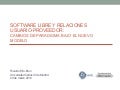 Ricardo Eito-Brun - Jornada Software Libre Baratz-EPI