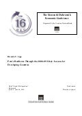 Ricardo v Lago -  Peru's resilience through the crisis 2008-2009   lessons for developing countries -national bank of croatia