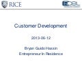 Customer Development Deep Dive