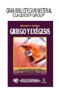 Griego y Exegesis (libro)