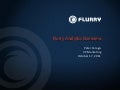 Roadshow Europe Flurry - Richard Firminger 