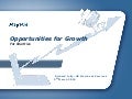 Opportunities for Growth For Charities...By Richard Jolly, PayPal UK