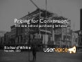 Richard White, unSEXY Presentation