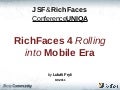 RichFaces 4 rolling to Mobile Era