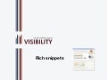 Rich snippets