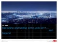 Increasing Our Value to the iPod Generation by Rick Dolezal, ABB Inc