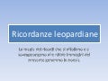Ricordanze Leopardiane
