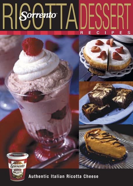 Ricotta cheese-dessert-recipes