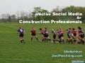 RICS Suffolk - Effective Social Media in Construction