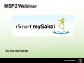 Introduction to mySakai: An Online Learning Management Tool