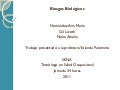 Riesgos biolog