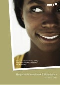 Responsible investment & governance annual report_2010