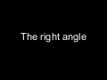 The right angle