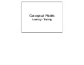 Conceptual Models and Rigor