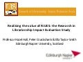Presentation on the RiLIES projects at QQML2012