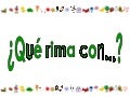 Rimas para preescolar