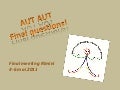 Rimini final questions