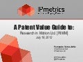 RIMM: A Patent Value Guide