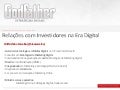 Relações com Investidores na Internet