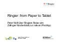 14.07.2011 T3 Fokus Publisher Best Practices Peter Wolf Ringier