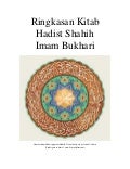 Hadits Shahih Imam Bukhari