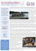 Rio+20: Making it Happen - Volume 2, Issue 23, 15 December 2011