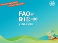 FAO en RIO+20 y más allá