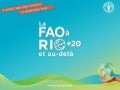 La FAO à RIO+20 et au-delà