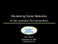 Ripple6: Monetizing Social Networks