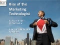 Rise of the Marketing Technologist