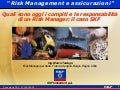 Risk Management e assicurazioni