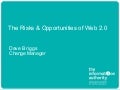 Risk & Opportunities of Web 2.0