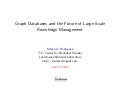 Graph Databases and the Future of Large-Scale Knowledge Management