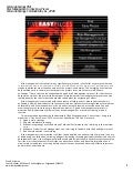 Risk Management in Five Easy Pieces