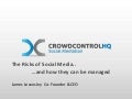 Risks of social media for businesses (and how to manage them)