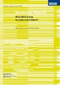 Risoe Energy Report 5