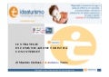 "Come si presentano gli alberghi trentini sul web: punti di forza e di debolezza, come migliorare le proprie performance."