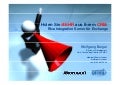 Riva - CRM Integration für Exchange - German