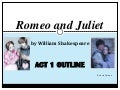 Romeo and Juliet Act 1 Summary