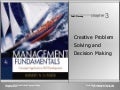 Chapter 3 - Creative Problem Solving and Decsion Making