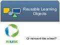 Reusable Learning Objects