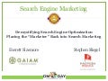 Demystifying Seo - Putting the Marketer back into Search Marketing