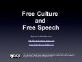 iSummit keynote: Free Culture & Free Speech