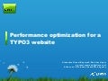 Performance optimization for a TYPO3 website