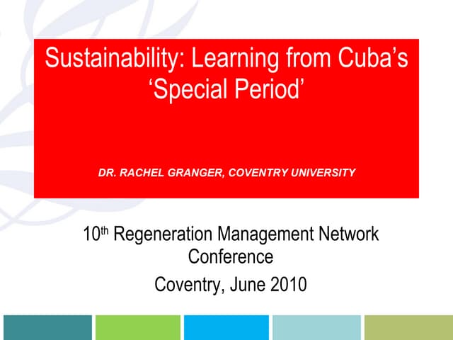 Rmn cuba special period.